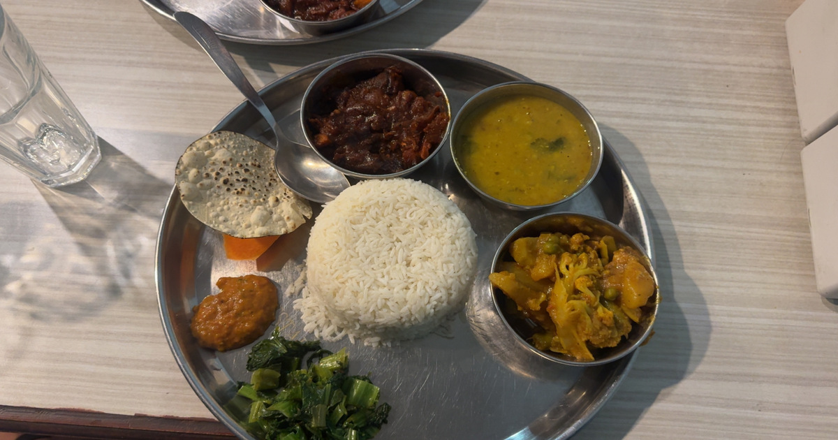 Nepali Authentic Food