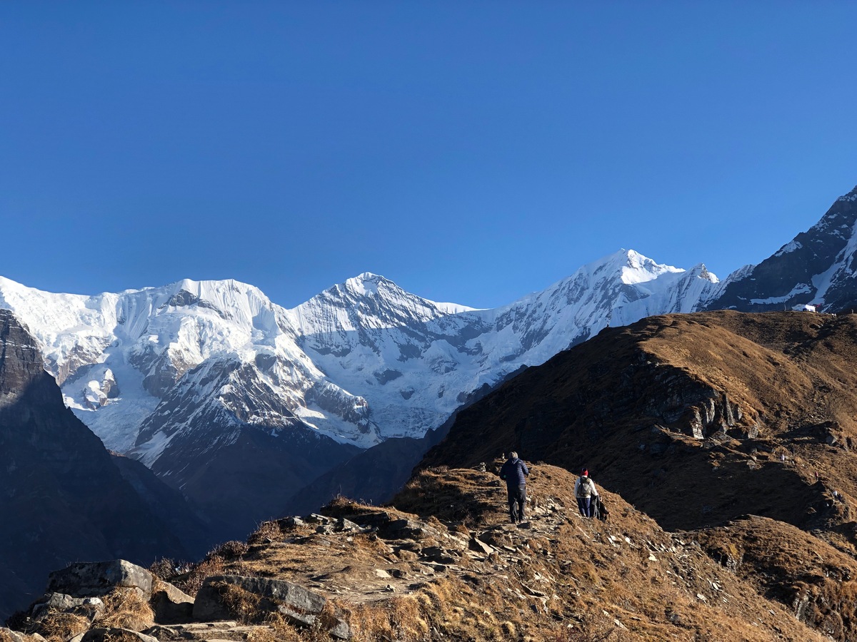 Annapurna Massif from Mardi View point