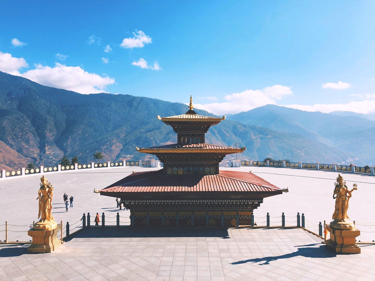 Bhutan Visit From Nepal