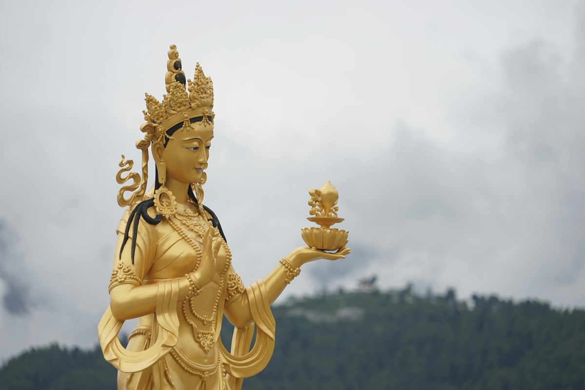 Statue in Bhutan