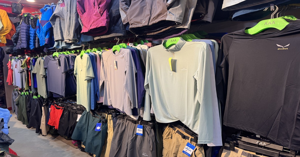 packing list for Langtang Valley Trek