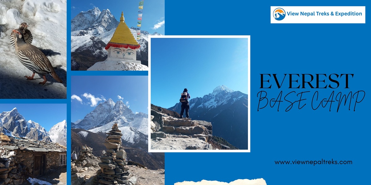 Peaceful Himalayan mountain scenery with clouds during