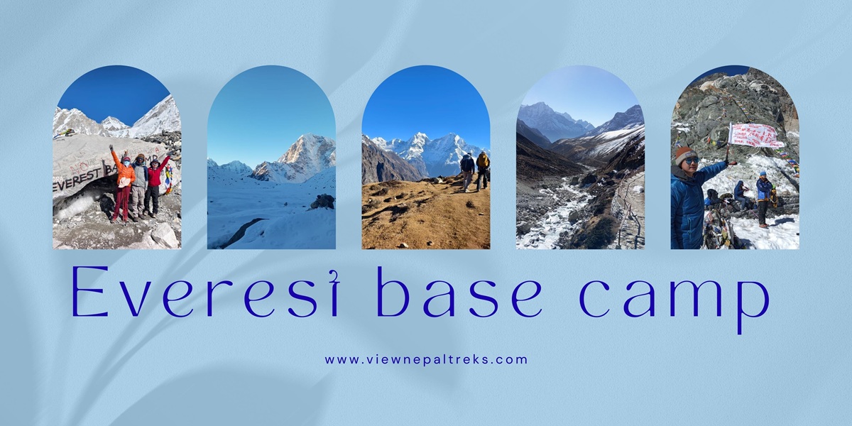 Sharp Himalayan peak rising above forest along Everest Base Camp Trek route