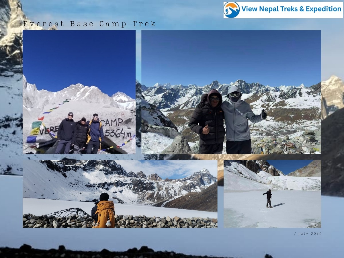 Aerial view of Namche Bazaar village on Everest Base Camp route Nepal — beginner EBC trek acclimatization stop