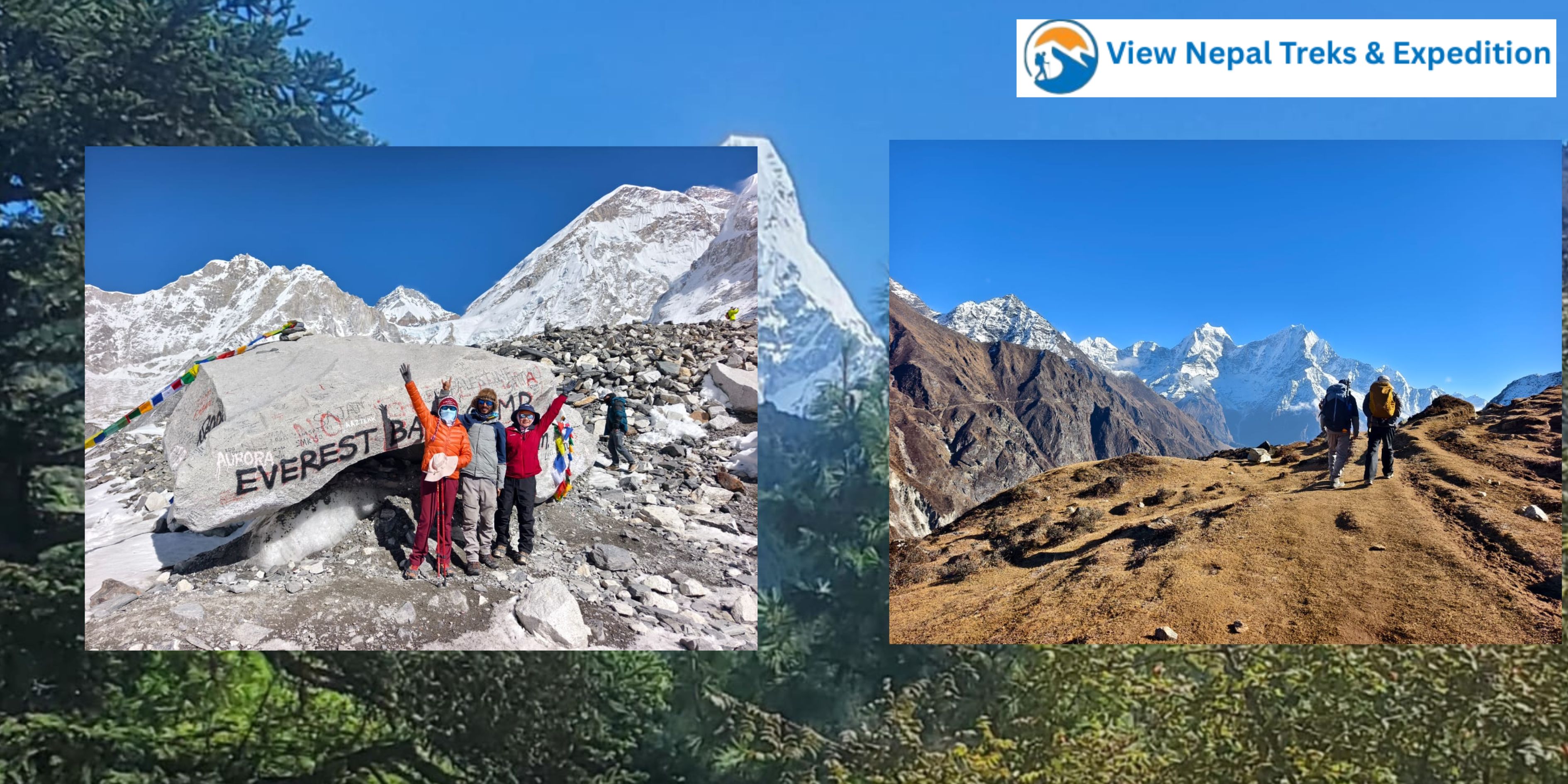 Best Everest Base Camp trek company View Nepal Treks for 12 days itinerary Nepal