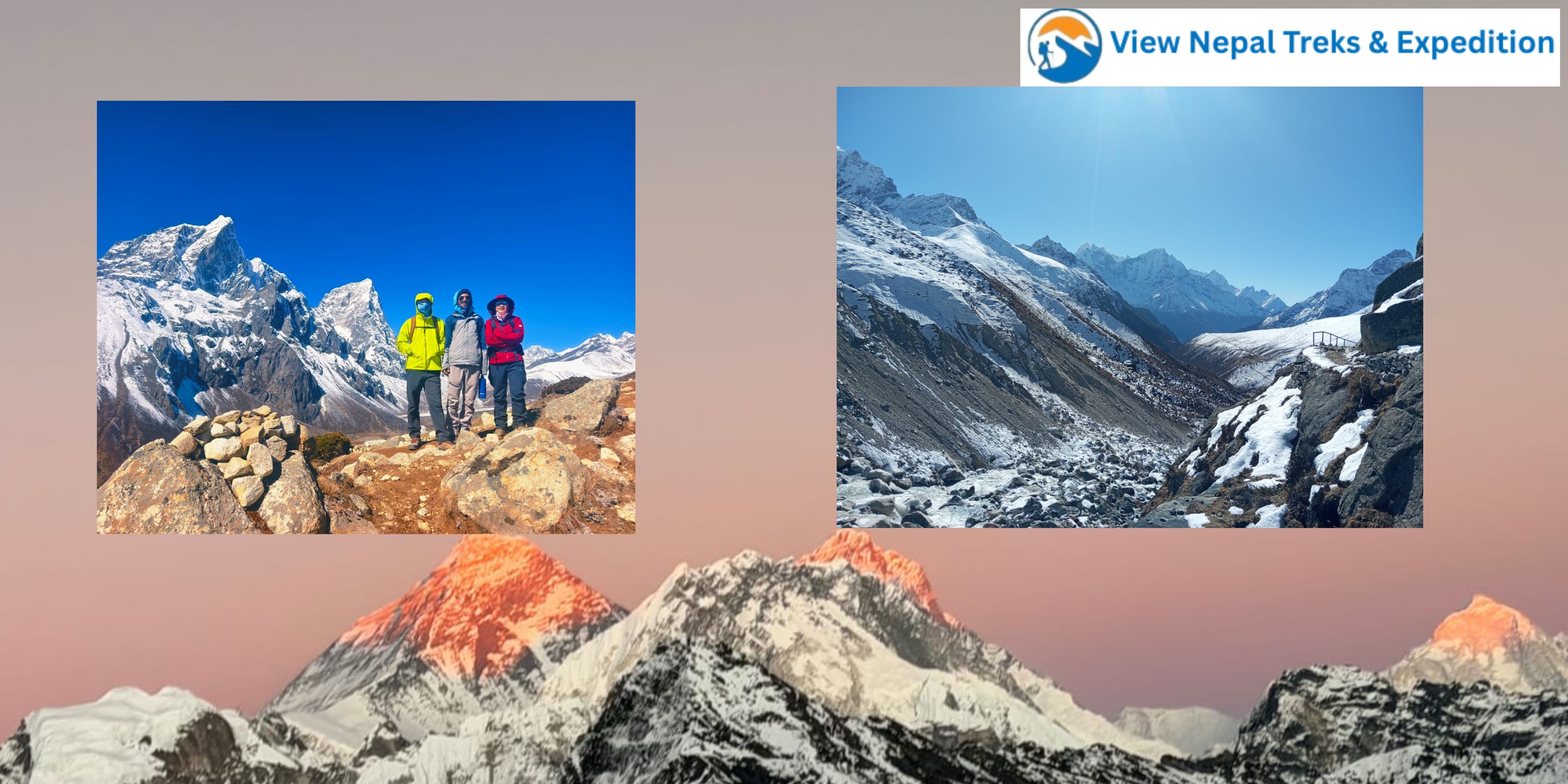 EBC trek 12 days package with guide porter and teahouse stay by View Nepal Treks