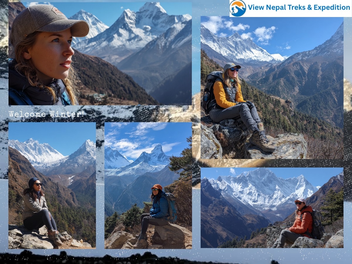 Trekker permit checkpoint in Lukla for the Everest Base Camp route Nepal - Everest permit checkpost