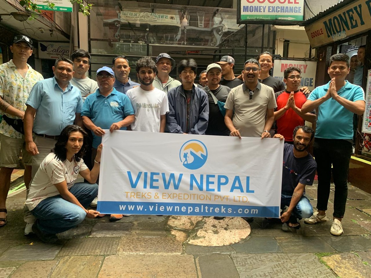 Manaslu Circuit Trekking Best Company: View Nepal Treks