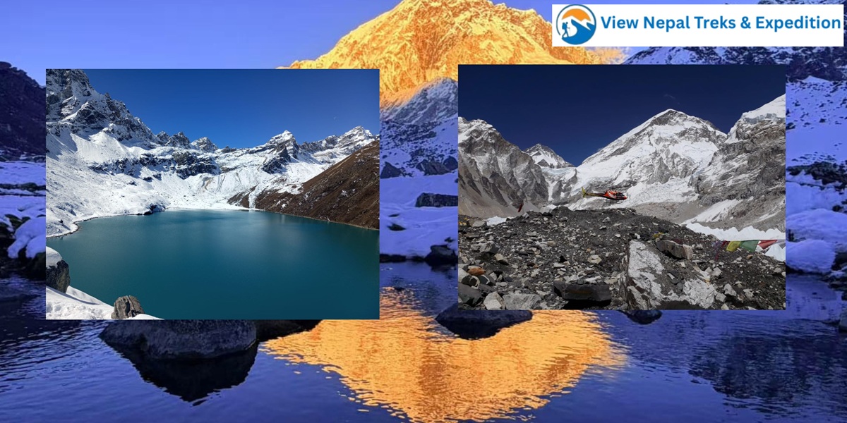 Namche Bazaar village on Everest Base Camp trek route for acclimatization