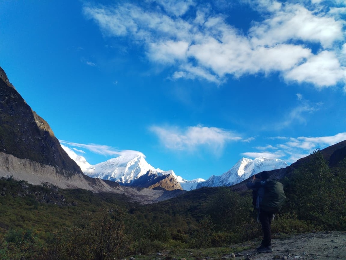 Manalsu Circuit Trek For beginners with View Nepal Treks
