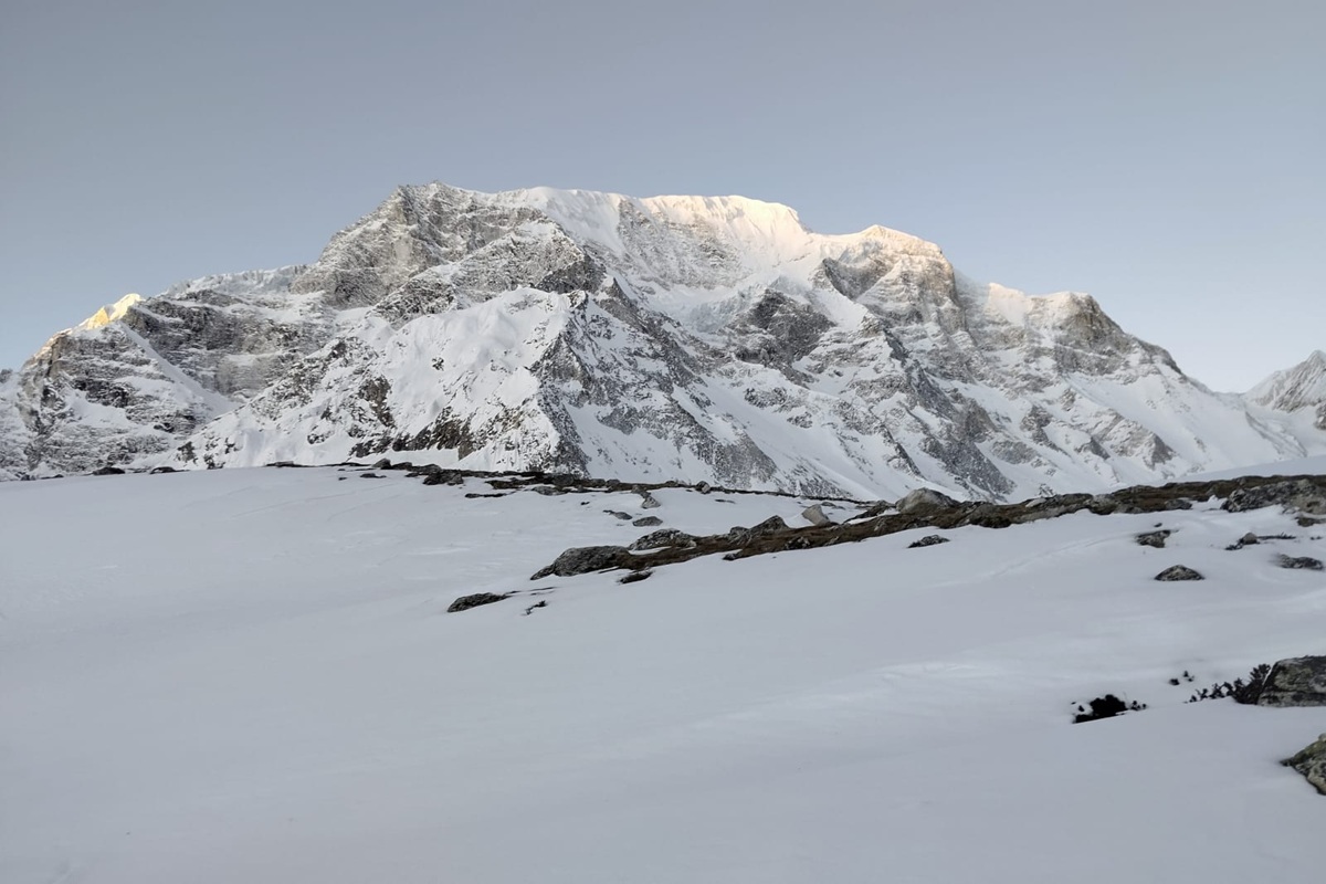 Manaslu area