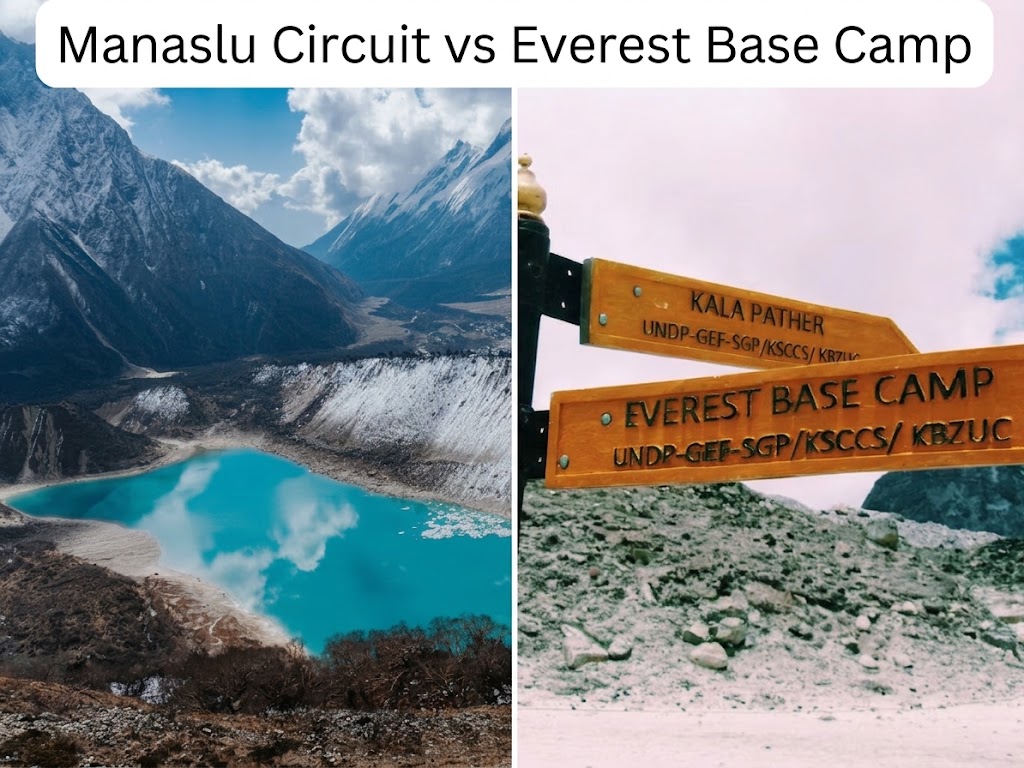 Manaslu Circuit vs Everest Base Camp