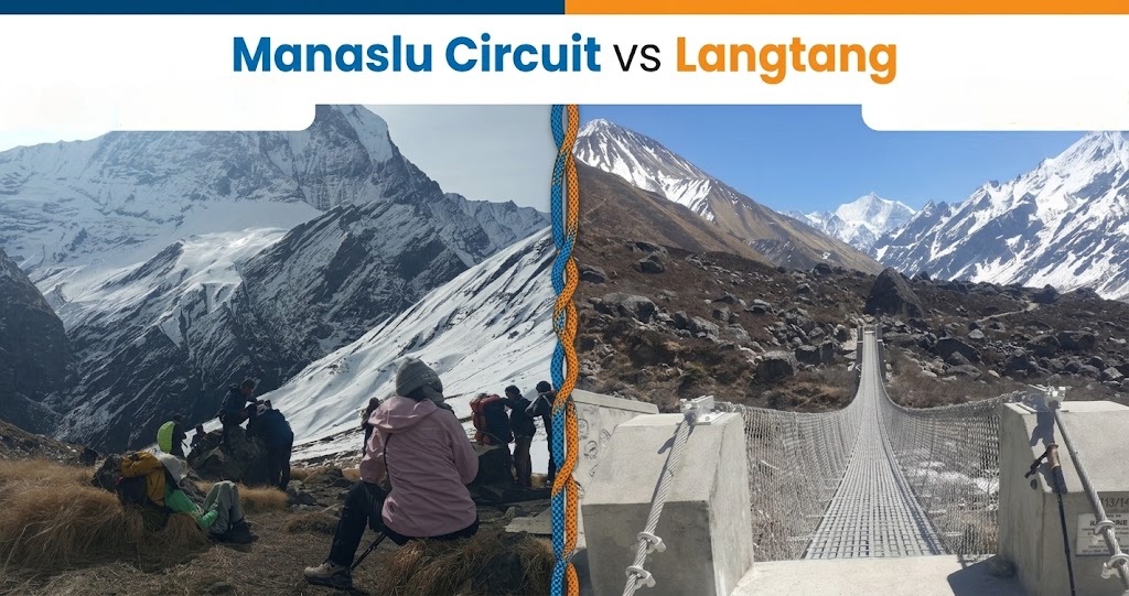 Manaslu Circuit vs Langtang