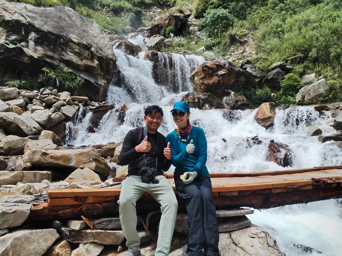 Solo Manaslu Circuit Trekking With View Nepal Treks